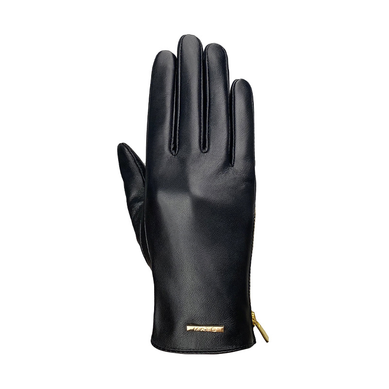 Leather Driving Glove - Sarung Tangan Kulit Domba Wanita Model