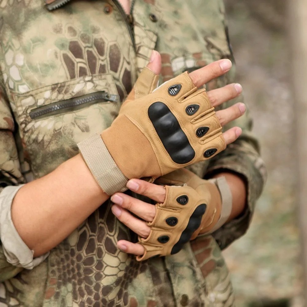 Motorcycle Glove Knuckle - Sarung Tangan Taktis untuk Aktivitas Luar