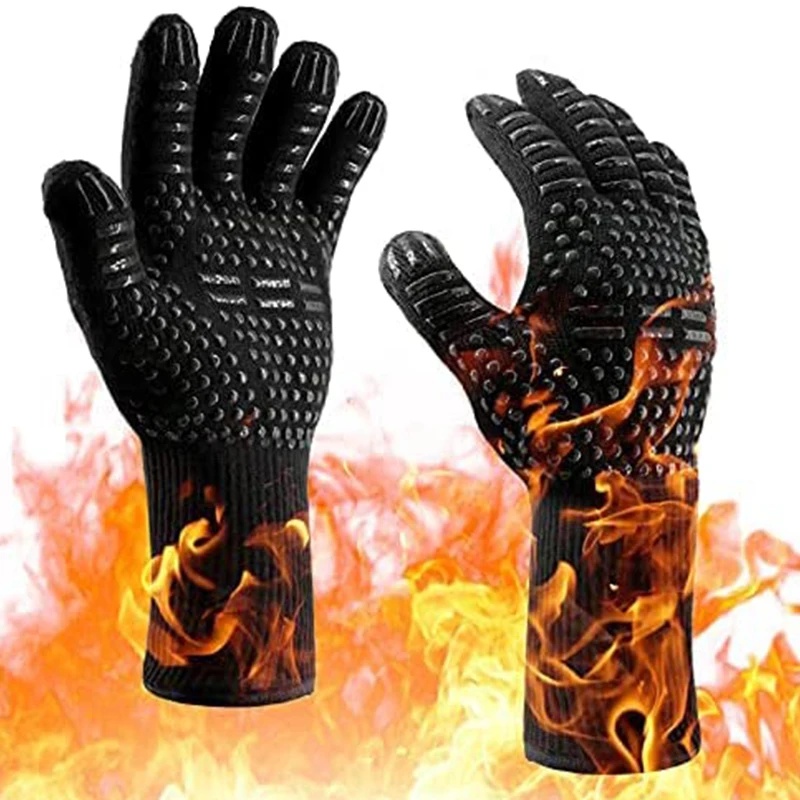 Heat Resistant Glove - Sarung Tangan BBQ Tahan Suhu Tinggi