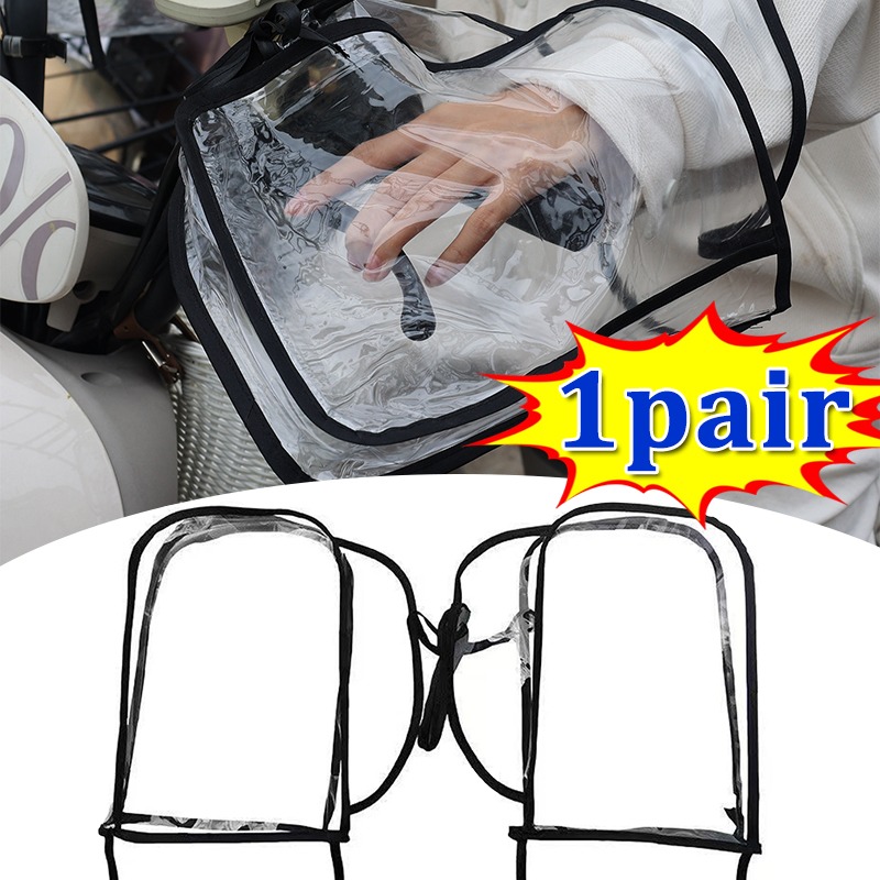 Heat Resistant Glove - Perlengkapan Sarung Stang Sepeda Motor Tahan