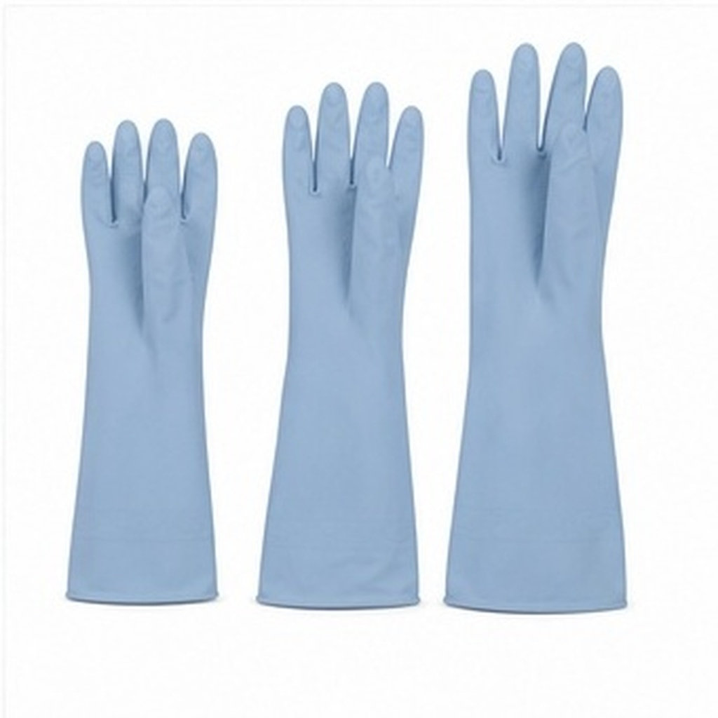 Dish Glove Rubber - 3 Pasang Sarung Tangan Cuci Piring