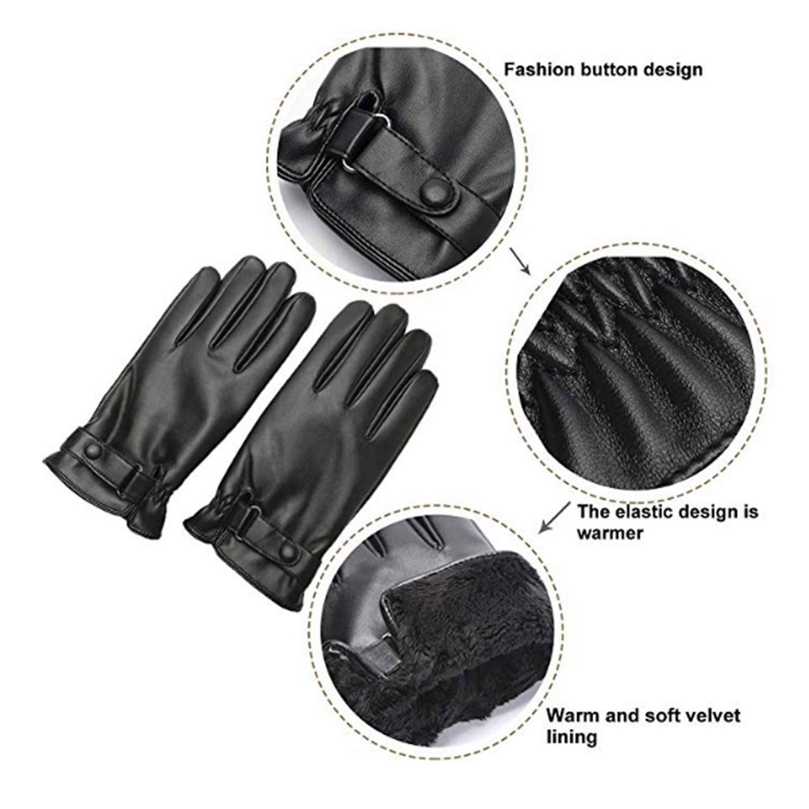 Sarung Tangan Musim Dingin Pri - Leather Driving Glove ulasan dan harga