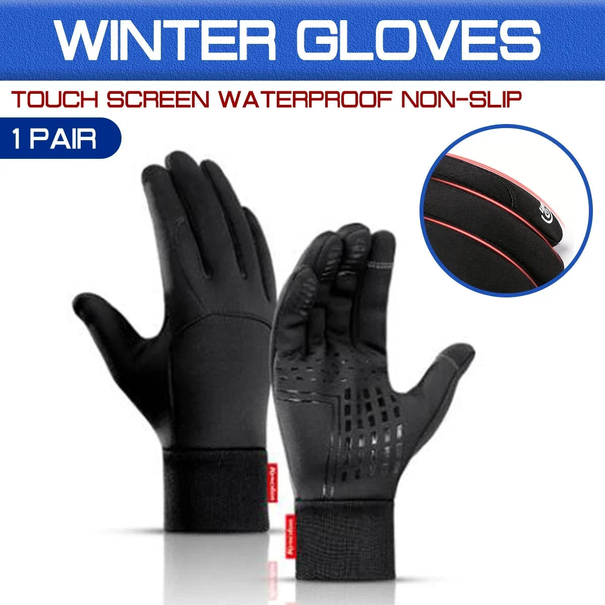 Sarung Tangan Motor Otomatis M - Ski Glove Waterproof ulasan dan harga