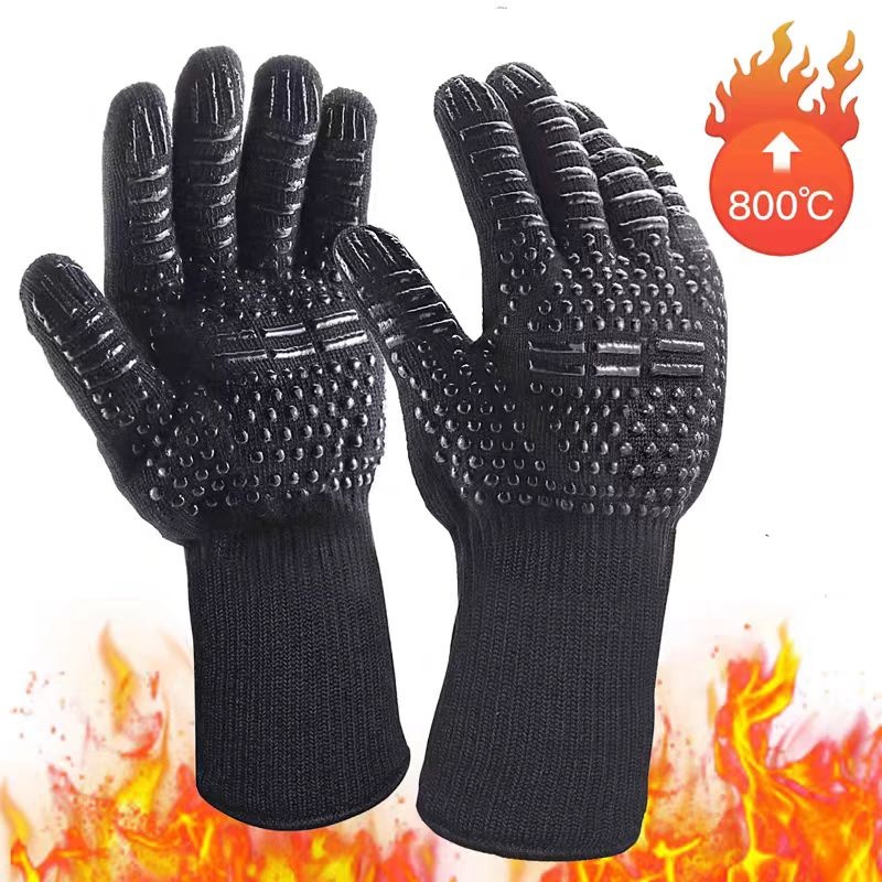 Sarung Tangan BBQ Tahan Suhu T - Heat Resistant Glove ulasan dan harga