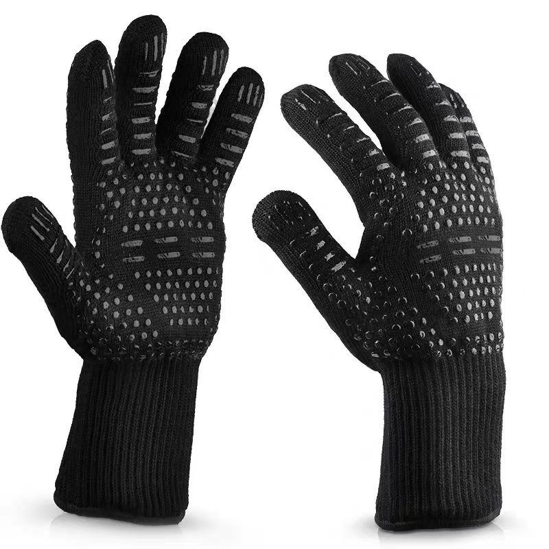 Sarung Tangan BBQ Tahan Suhu T - Heat Resistant Glove ulasan dan harga
