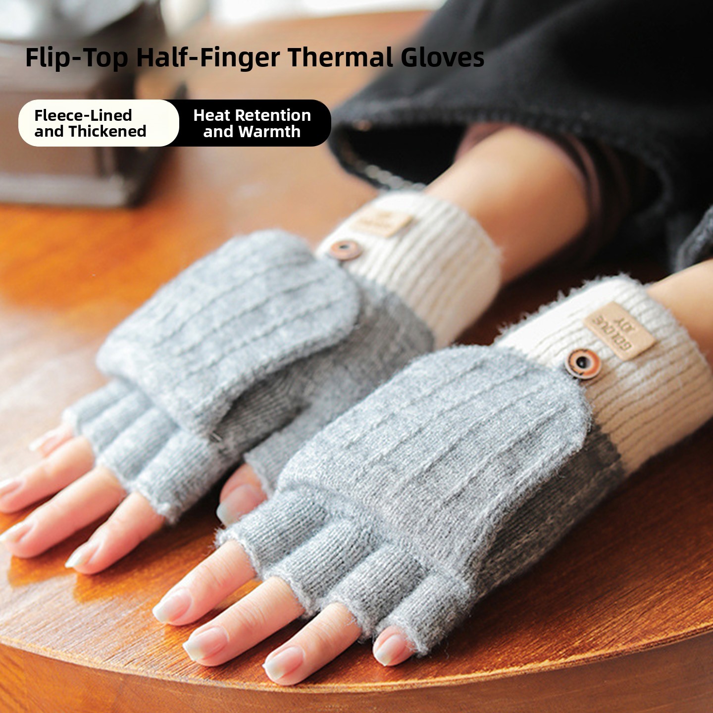 Sarung Tangan Musim Dingin Ber - Wool Glove Lined ulasan dan harga