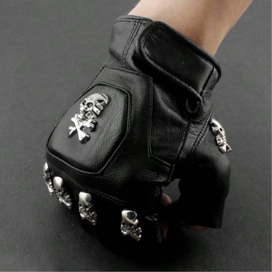 Sarung Tangan Tanpa Jari Kulit - Leather Driving Glove ulasan dan harga