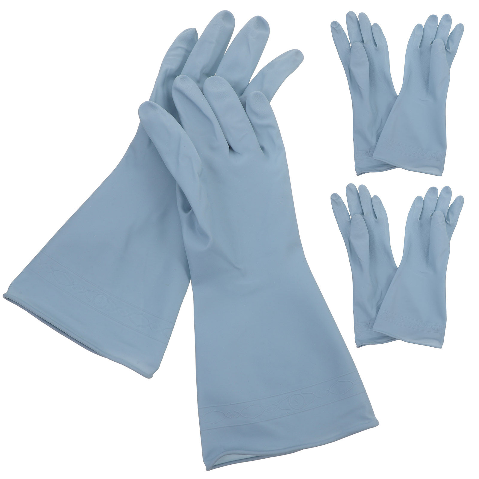 3 Pasang Sarung Tangan Cuci Pi - Dish Glove Rubber ulasan dan harga